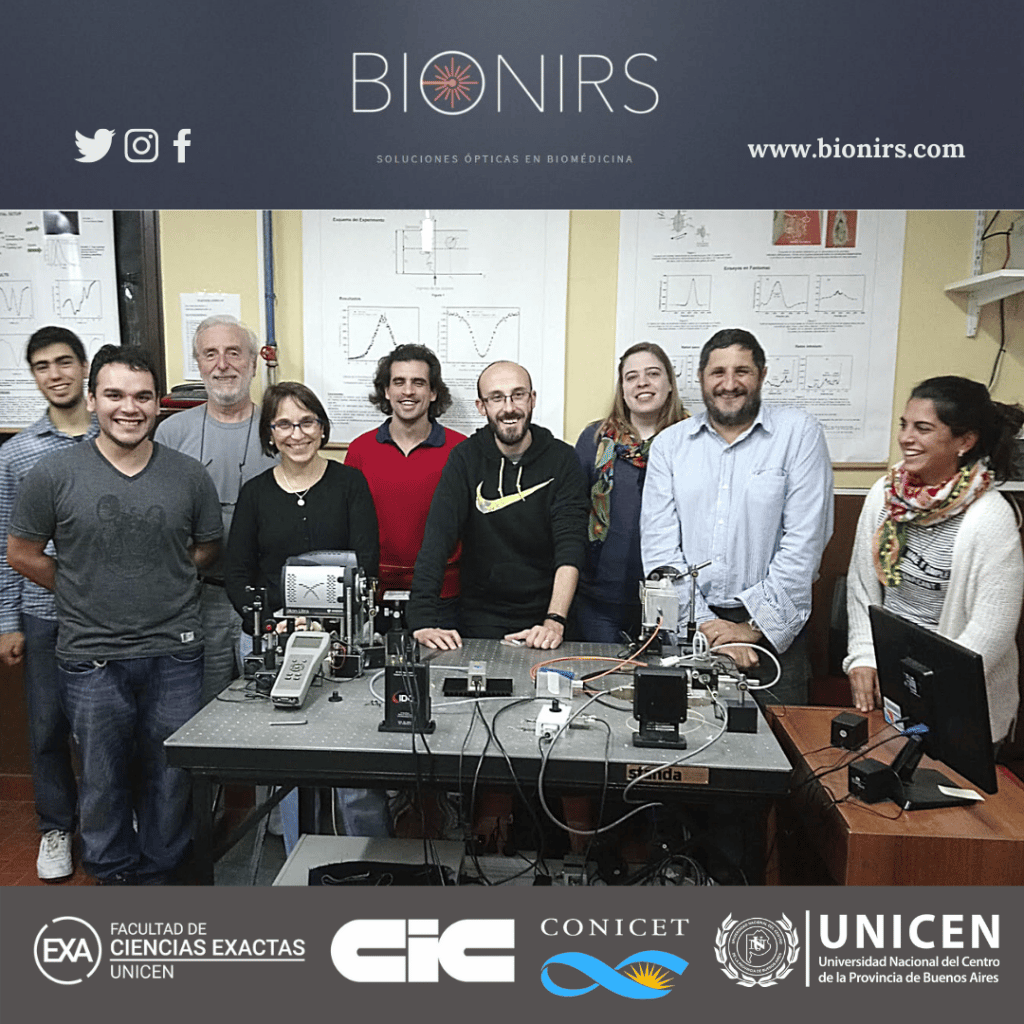 BIONIRS: el primer spin-off dedicado al desarrollo de tecnologías de diagnóstico médico de la Facultad de Ciencias Exactas
