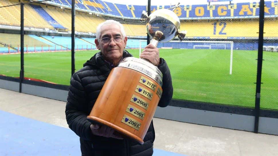 “Pancho” Sá, símbolo de  la Libertadores, cumple 75