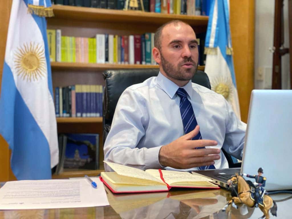 Martín Guzmán pidió el apoyo del G20 a la negociación de la Argentina con el FMI
