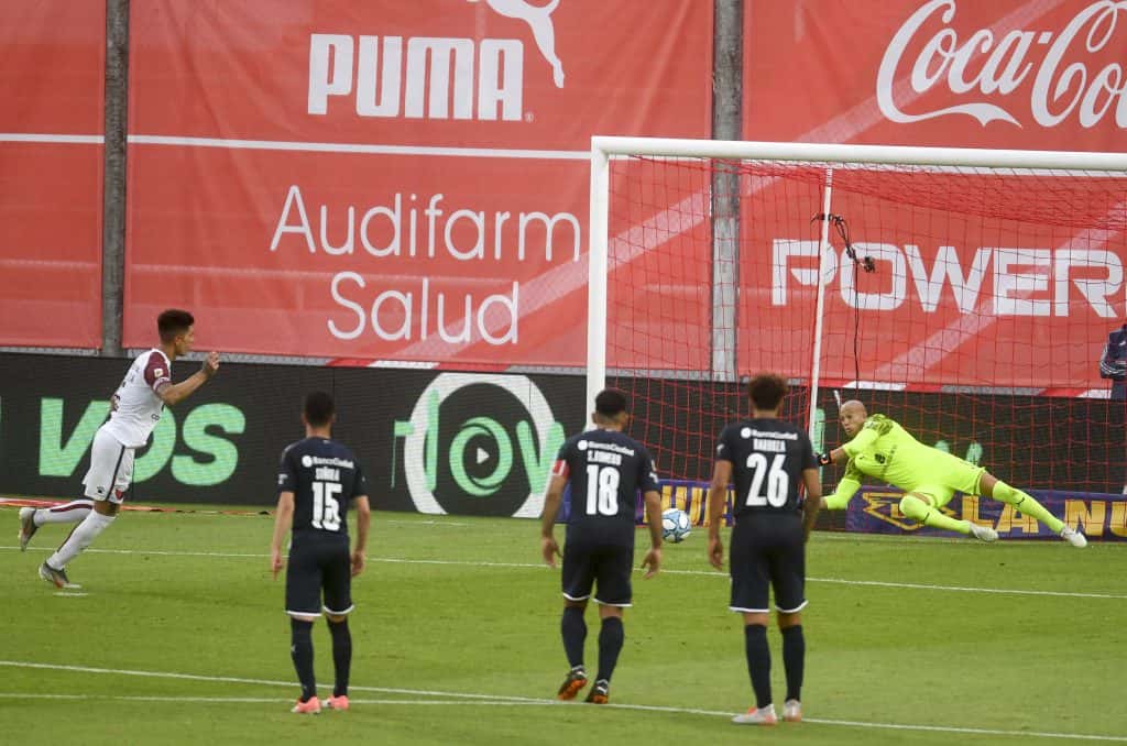 Sobre el final, Independiente consiguió rescatar un punto