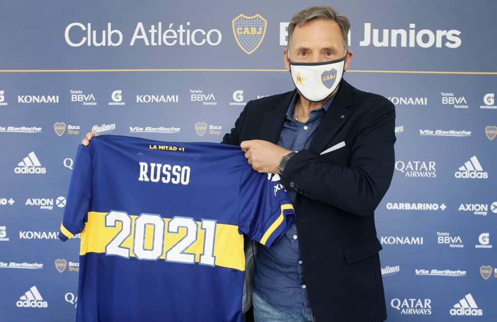 Russo renovó con Boca hasta diciembre de 2021