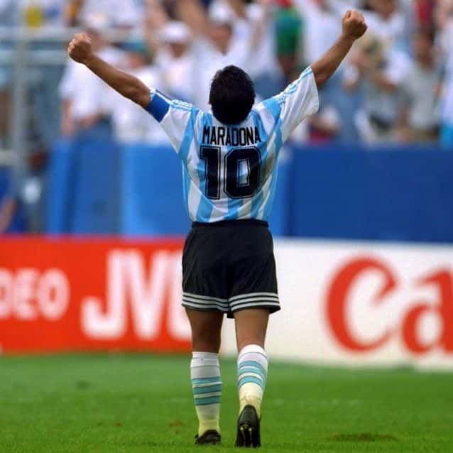 Héroe en el ’86 y símbolo de la selección argentina
