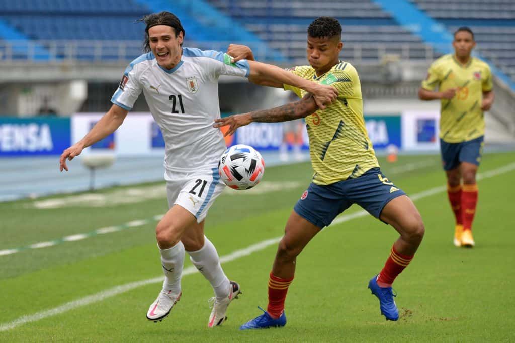 Uruguay cosechó una  gran victoria en Colombia
