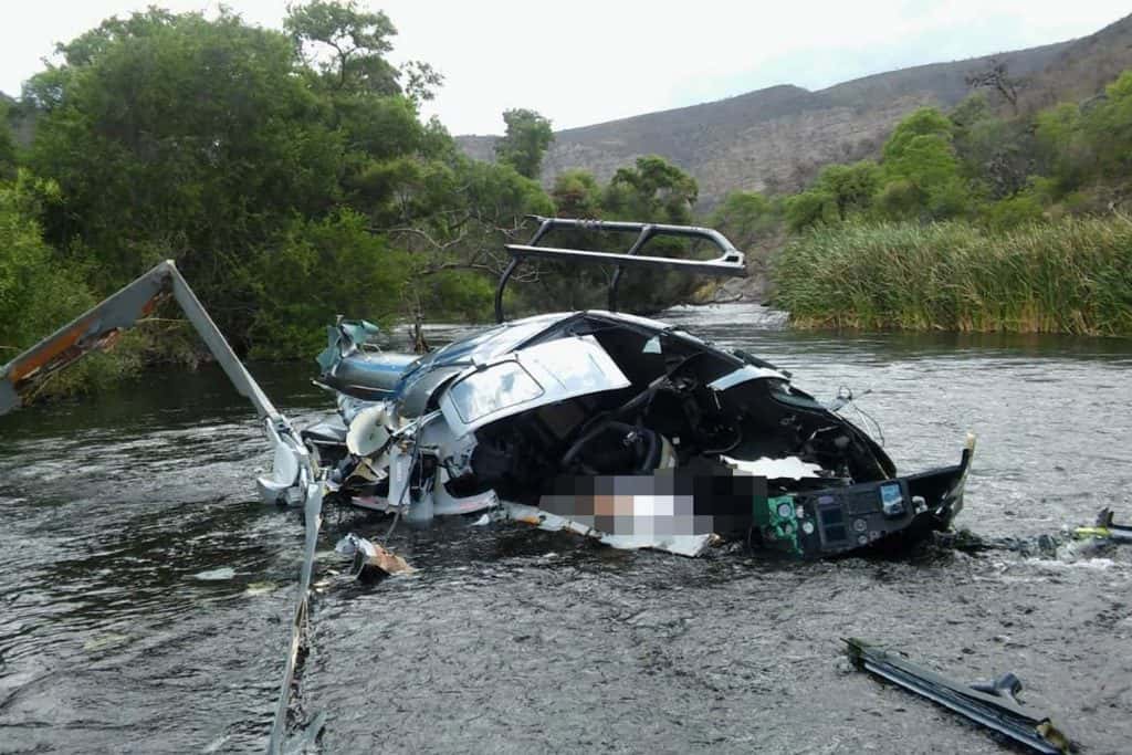 Falleció el empresario Jorge Brito en un accidente con un helicóptero en Salta