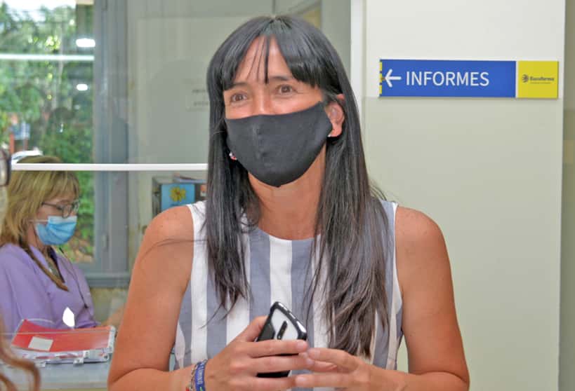 Martina Iparraguirre aseguró que no se piensa en restricciones, pero sí en controlar los aforos