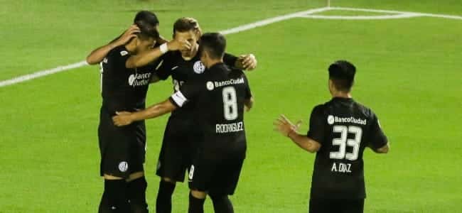 San Lorenzo revivió con una victoria en Tucumán