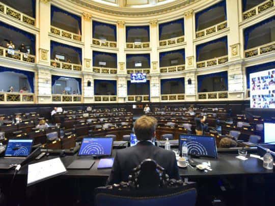 La legislatura bonarense sancionó la Ley de Presupuesto