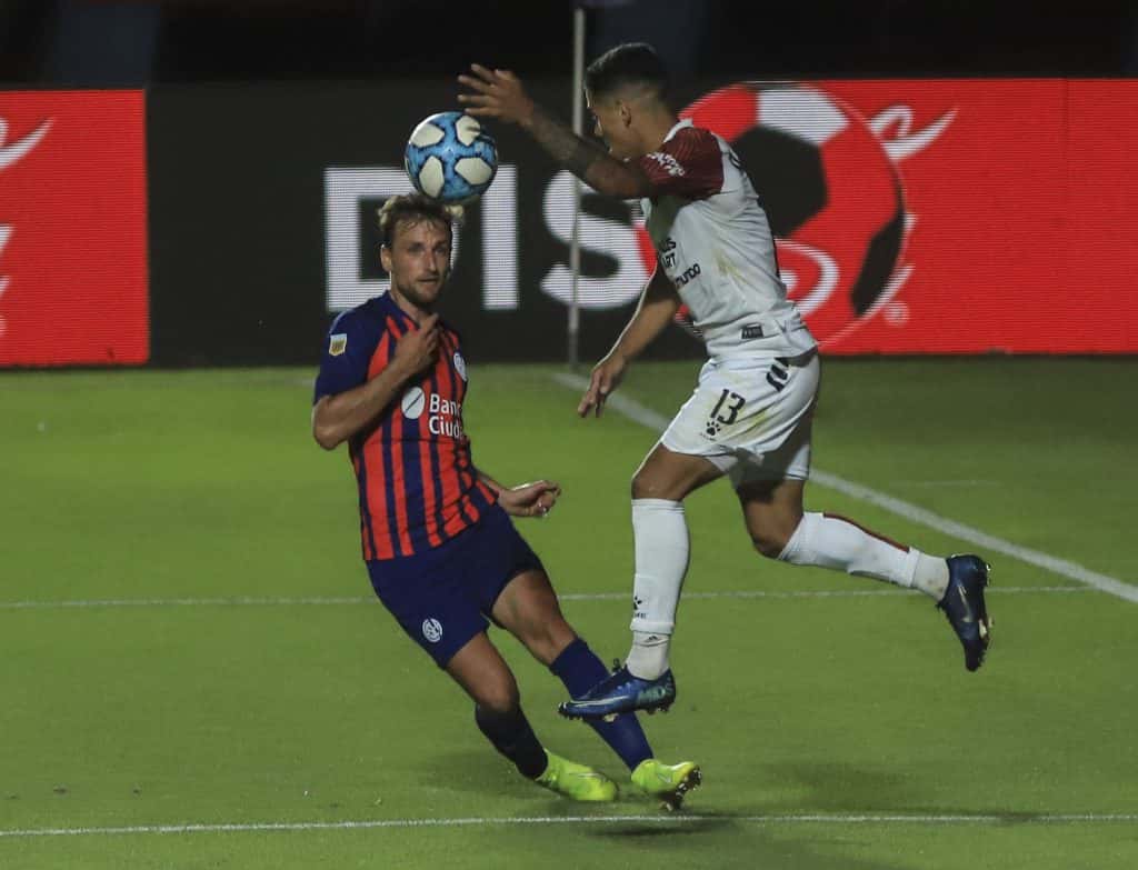 San Lorenzo rescató un empate sobre el final
