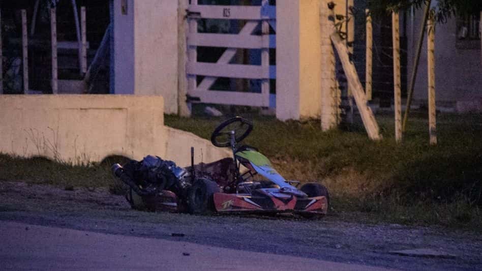 Un piloto de karting falleció cuando probaba en las calles de Azul