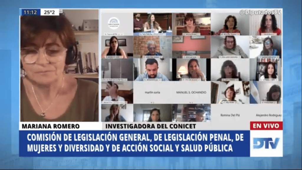 EN VIVO | Diputados continúa debatiendo el proyecto de legalización del aborto