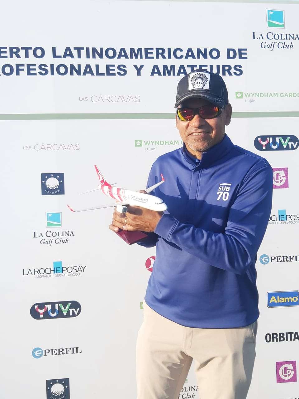 Rafael Gómez ganó en La Colina