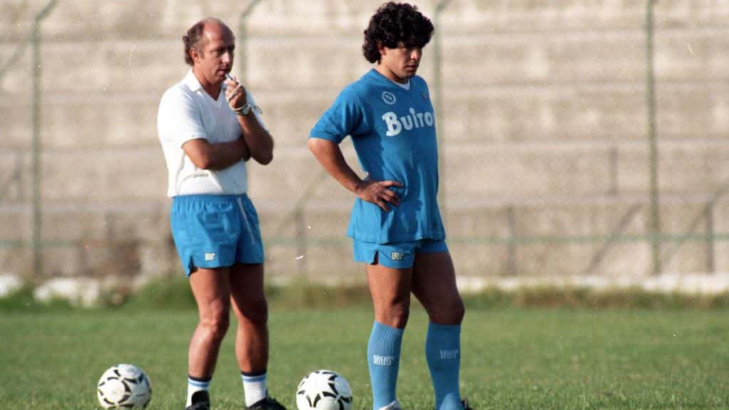 El técnico de Maradona en Napoli y su vínculo con Tandil
