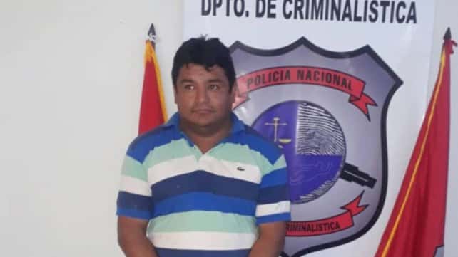 Recapturaron en Paraguay a un homicida que estaba prófugo desde hace 17 años