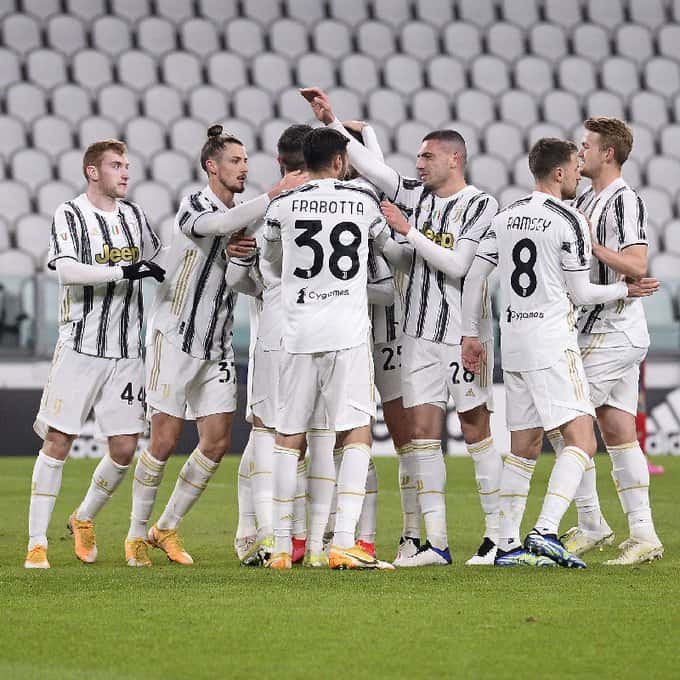 Atalanta y Juventus se metieron en semifinales