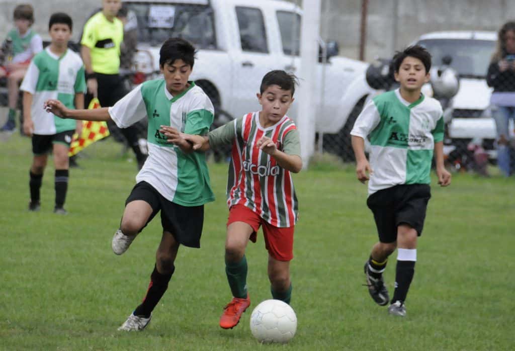 El fútbol infantil prepara su regreso para febrero