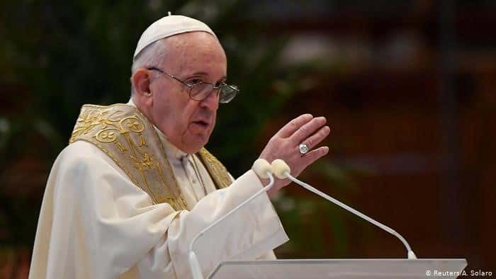 El Papa reclamó a los líderes políticos del mundo “buscar unidad frente a la crisis”