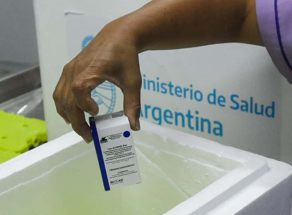 “La Argentina va a contar con las vacunas suficientes para la población de riesgo”