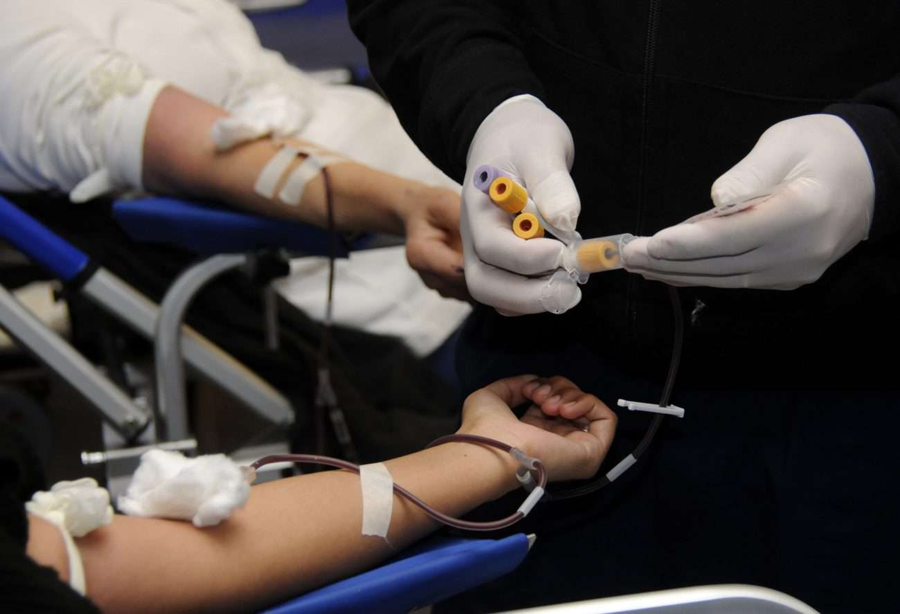 Hemoterapia advirtió que hay una necesidad “urgente” de donantes de sangre