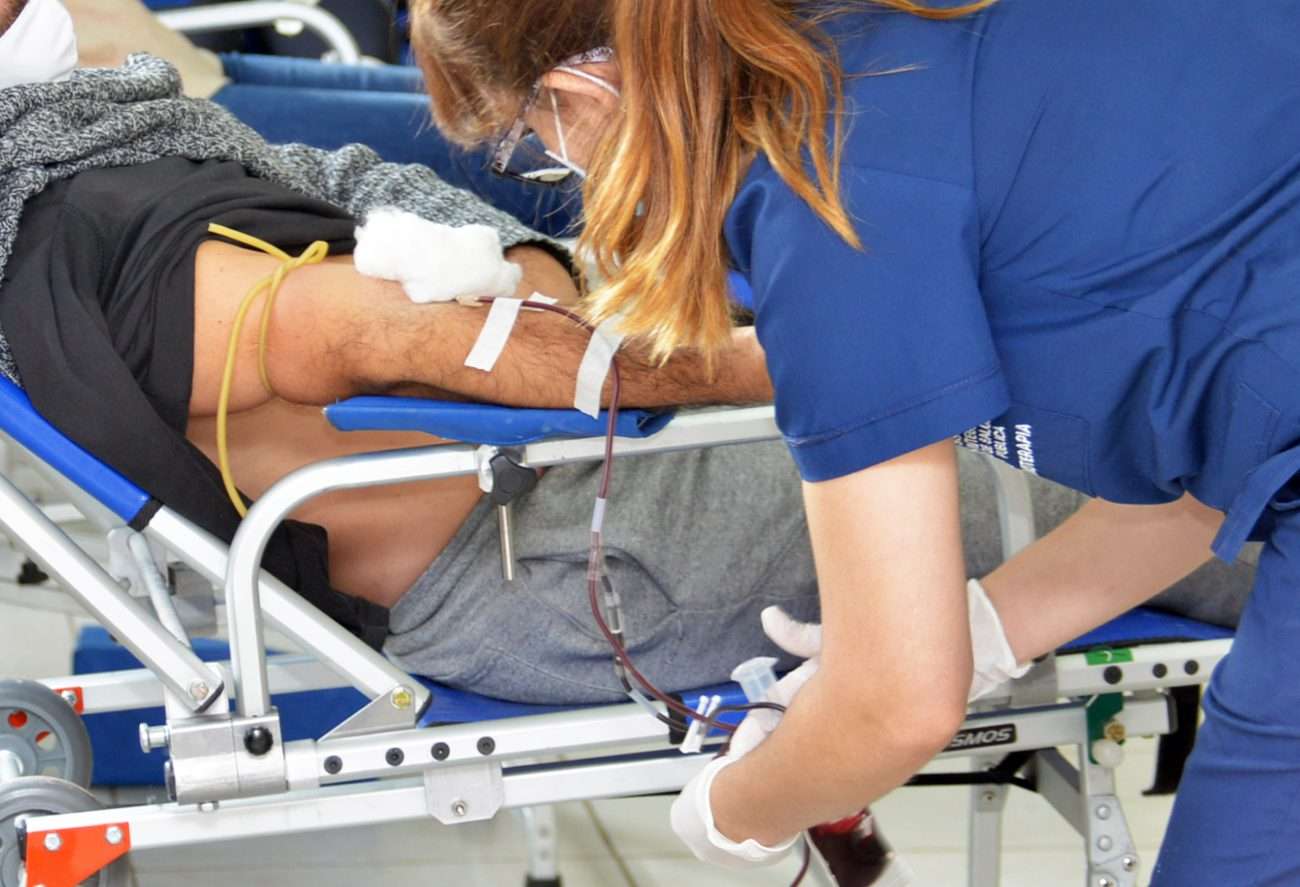 Se necesitan donantes de sangre en el Hospital