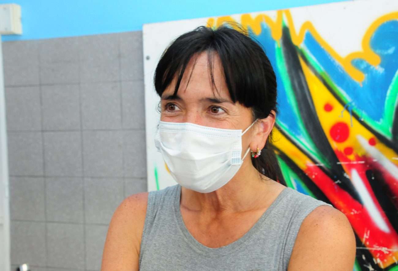 Martina Iparraguirre rechazó la queja opositora sobre la politización de la campaña de vacunación