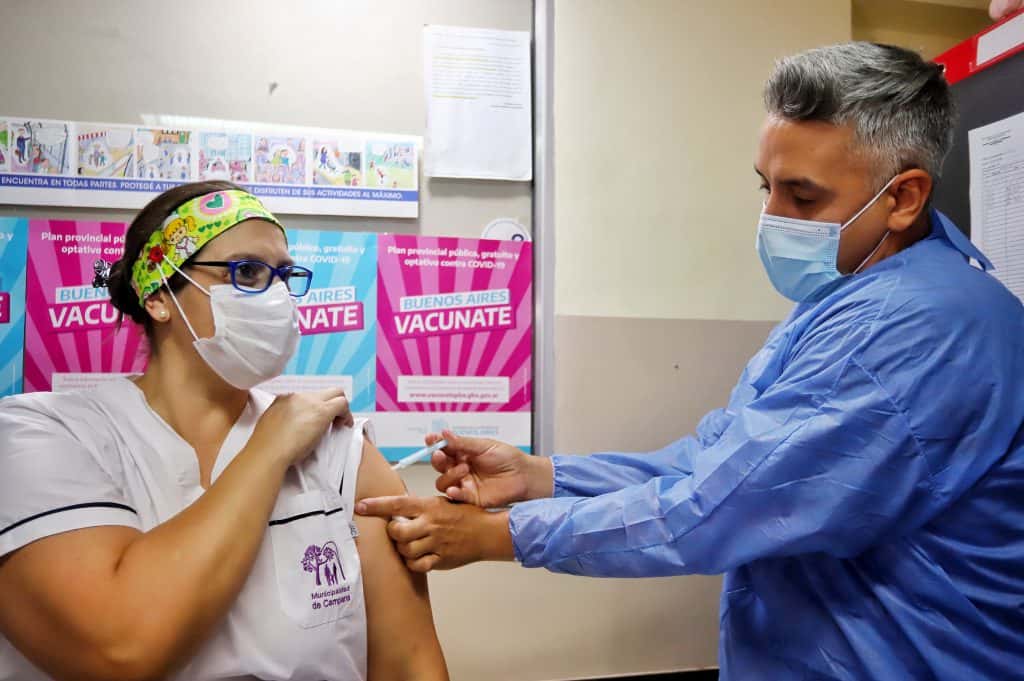 El plan de vacunación contra el Covid-19  ya se despliega en los 135 municipios de la Provincia