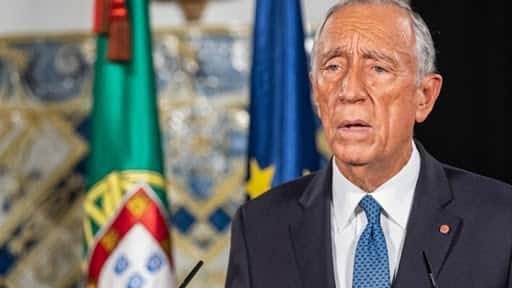 Rebelo de Sousa fue reelecto presidente de Portugal con más del 65 por ciento