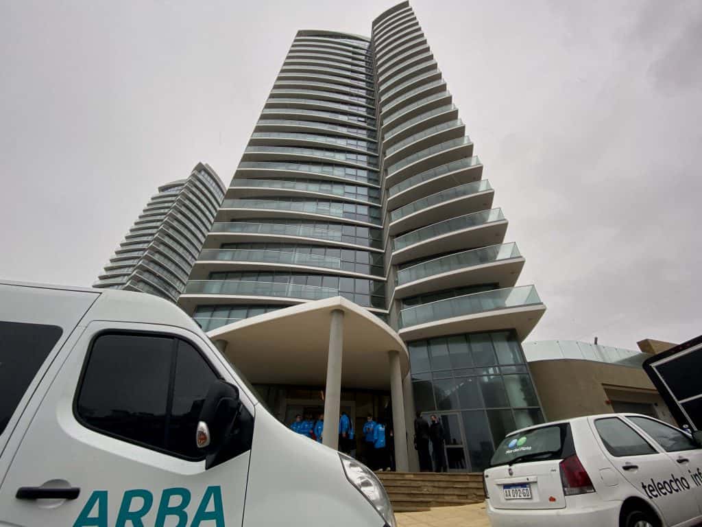 ARBA detectó en Mar del Plata una torre  residencial de lujo que estaba sin declarar