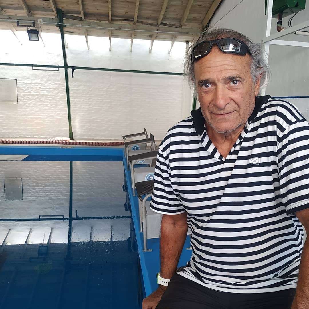 Diego Bustos, un símbolo  de la educación física local