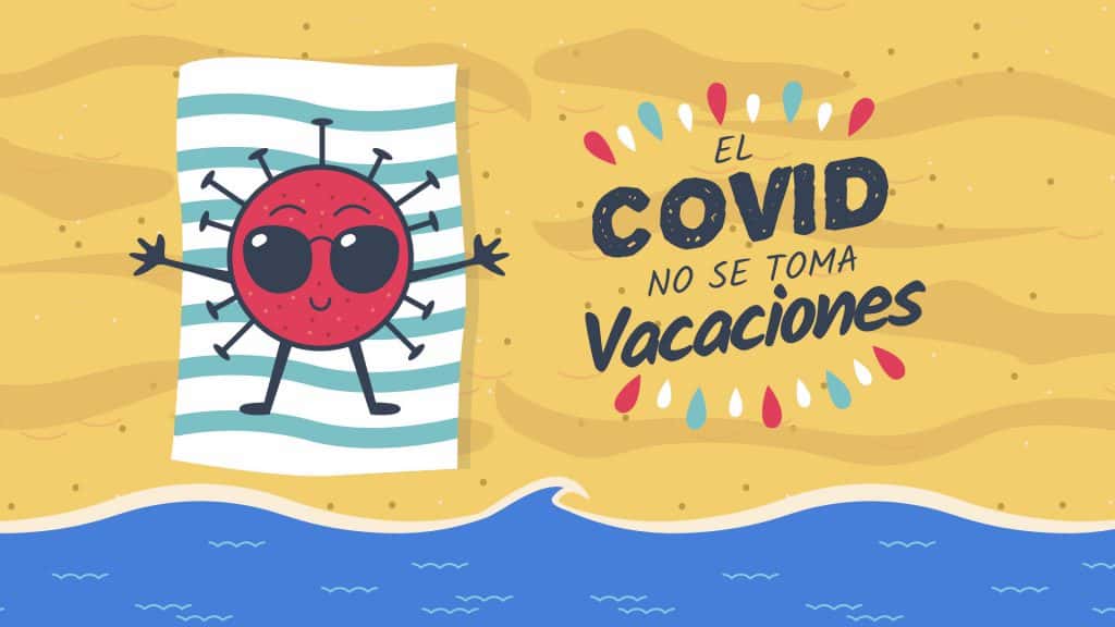 Todo lo que hay que saber para evitar el contagio del Covid en vacaciones
