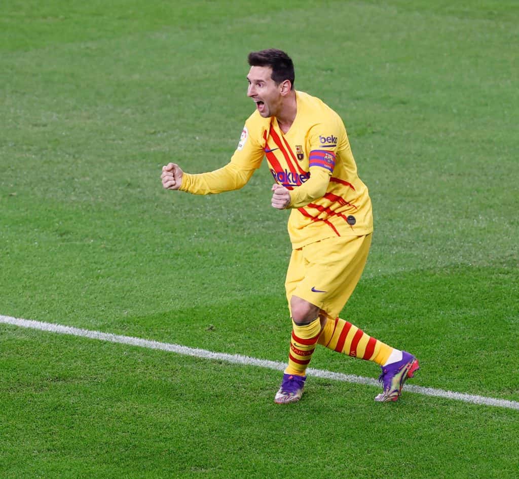 Messi guió a Barcelona a un importante triunfo