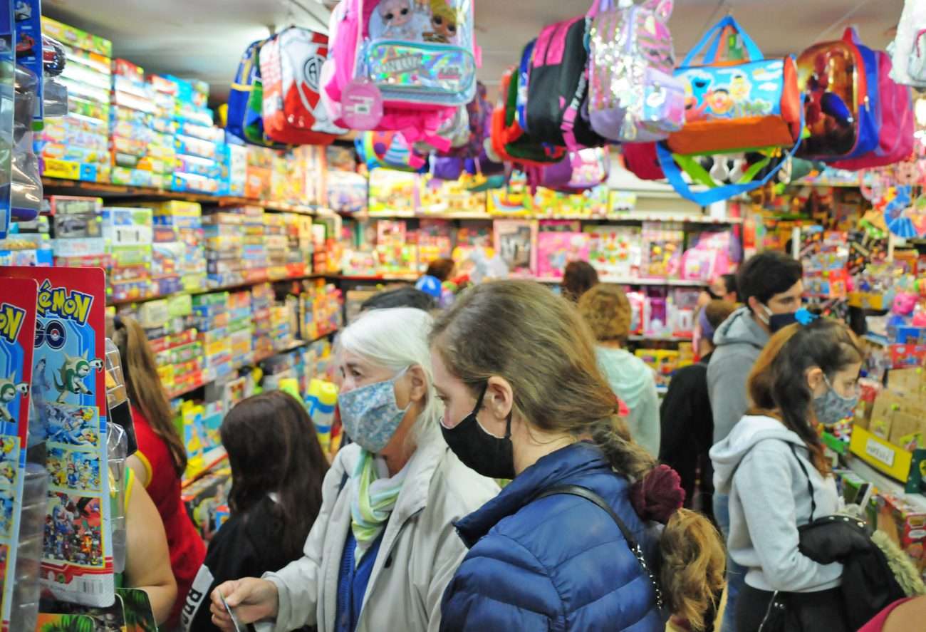 Comerciantes se mostraron satisfechos con  las ventas de juguetes para Reyes Magos
