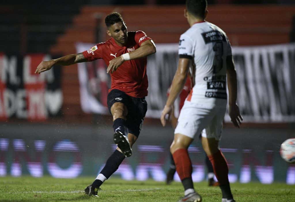 Independiente se recuperó con un triunfo en Paraná