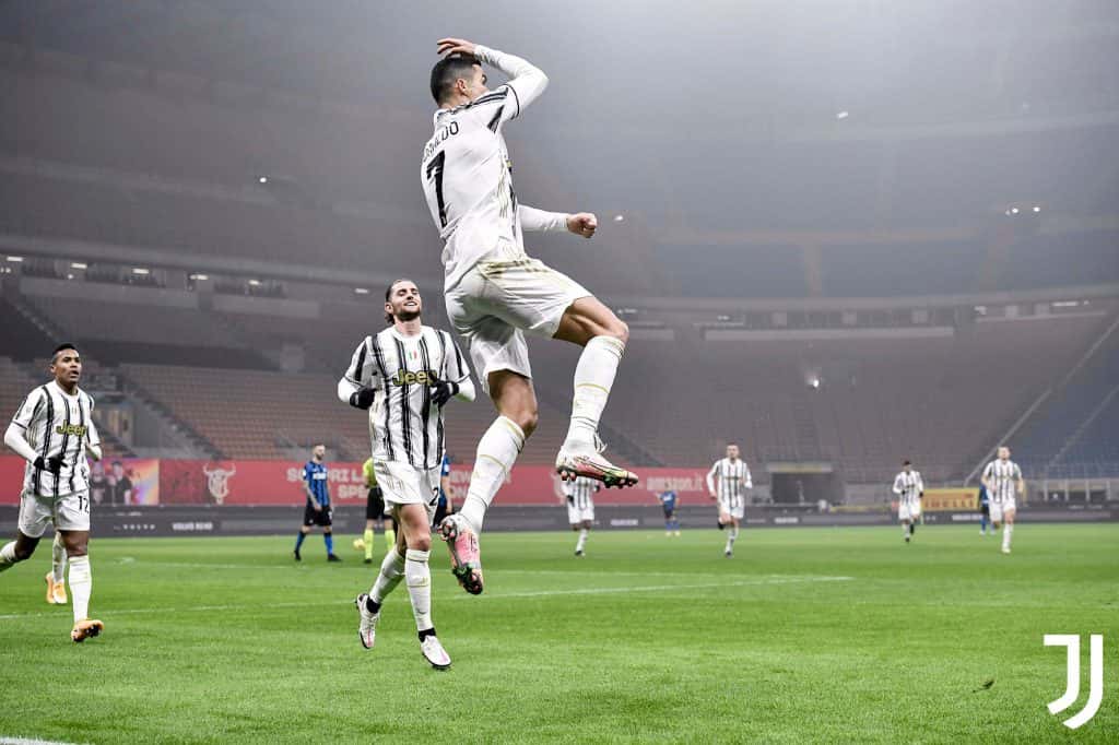 Juventus se lo dio vuelta a Inter con dos de Cristiano