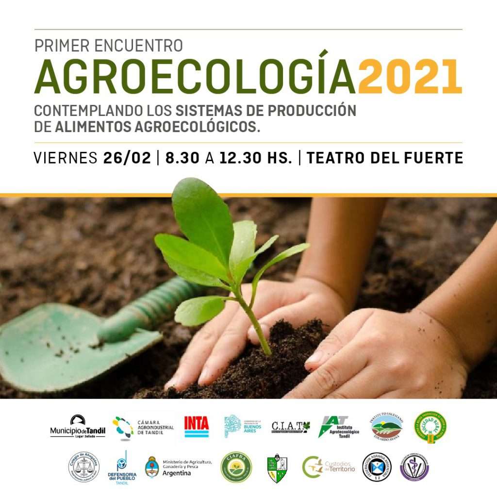 Se realizará el primer Encuentro de Agroecología 2021 en Tandil