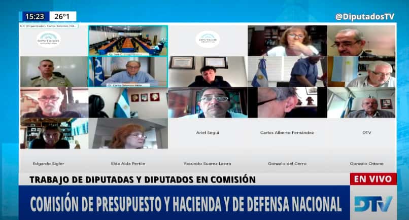 EN VIVO | Diputados debate el proyecto para indemnizar a familiares de víctimas del ARA San Juan