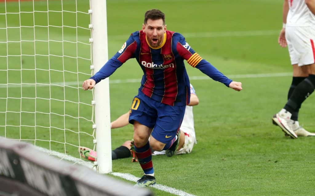Messi redondeó un éxito importante de Barcelona