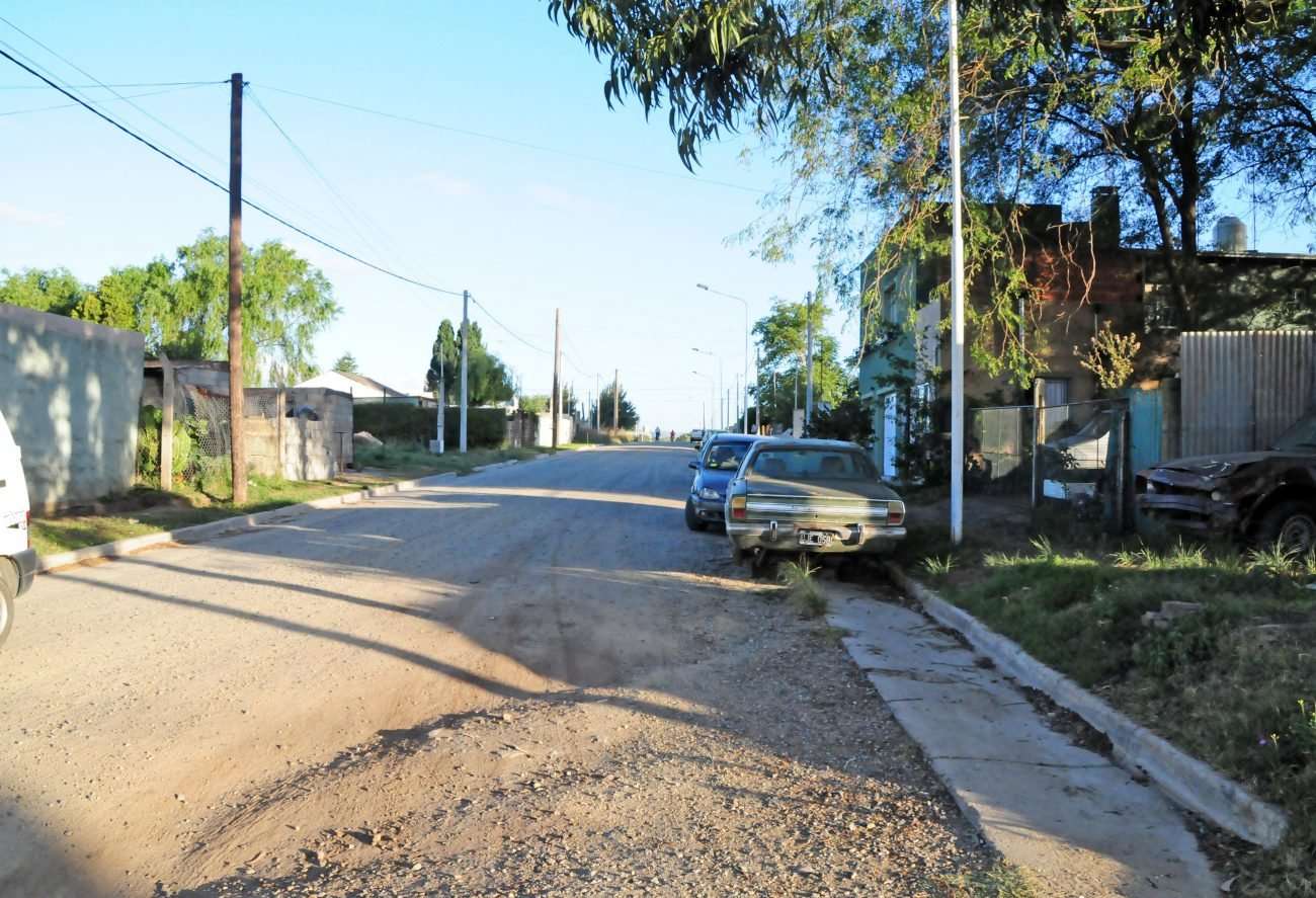 Vecinos del barrio Parque La Movediza aguardan desde 2017 por la obra de gas