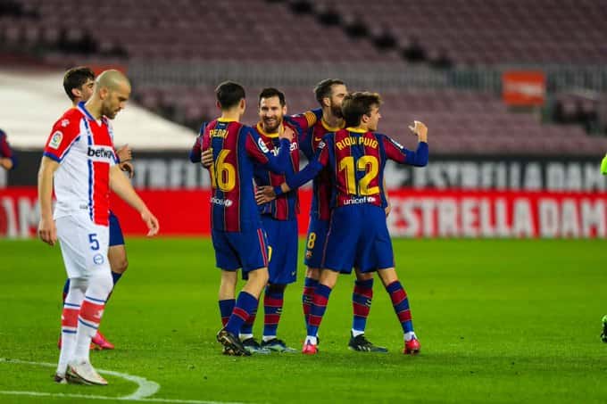 Barcelona, a puro gol con un doblete de Messi