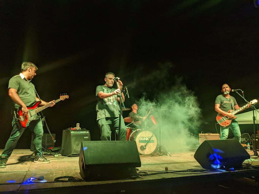 El grupo PuraSangre Rock homenajeó a Matías Rueda con una canción