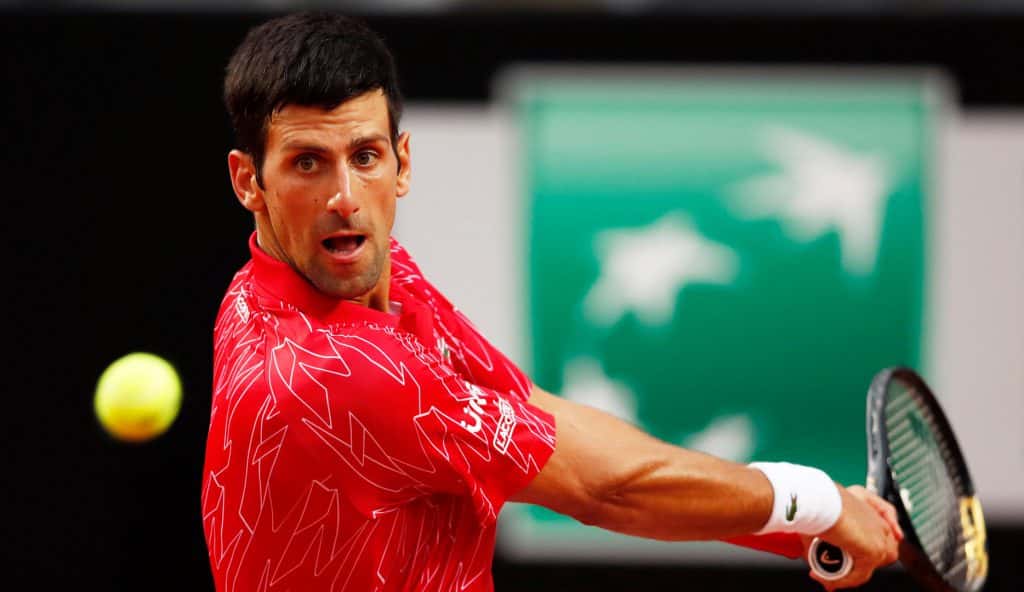 Novak Djokovic continúa en la cima