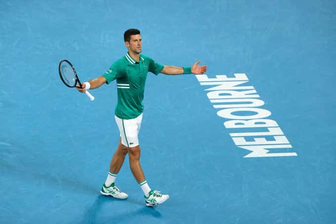 Djokovic y Medvedev definen en Melbourne