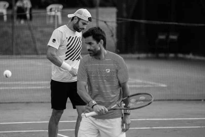 Contagiado de Covid, "Machi" González se bajó del Argentina Open y encendió las alarmas del equipo argentino de Copa Davis