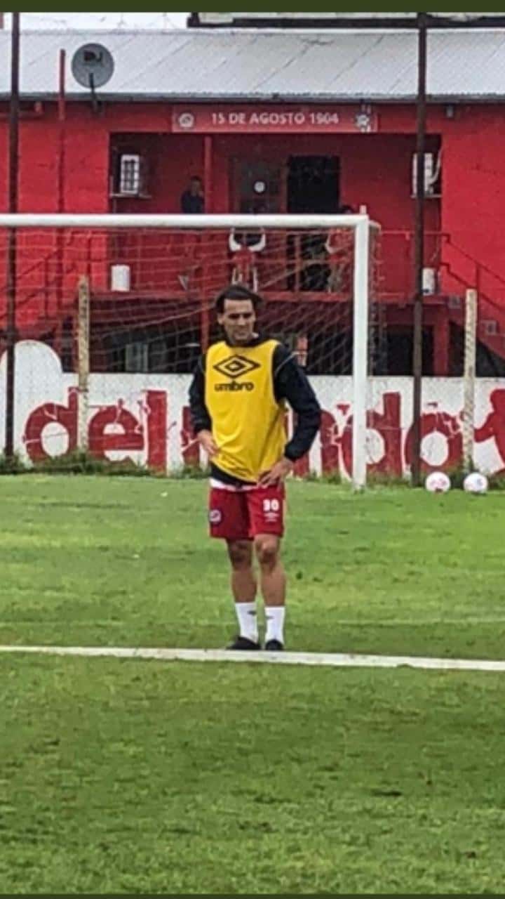 González Metilli ya se entrena en Argentinos