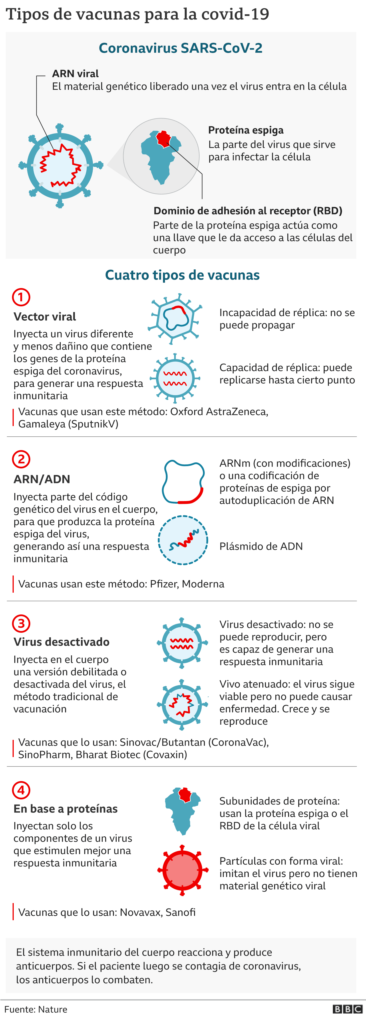 Vacunas disponibles en Argentina
