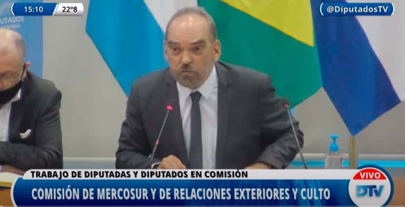 EN VIVO | Diputados conmemora los 30 años de la creación del Mercosur