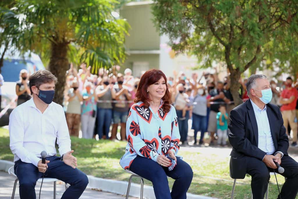 Kicillof y Cristina Fernández de Kirchner pusieron  en marcha un nuevo espacio para la Memoria