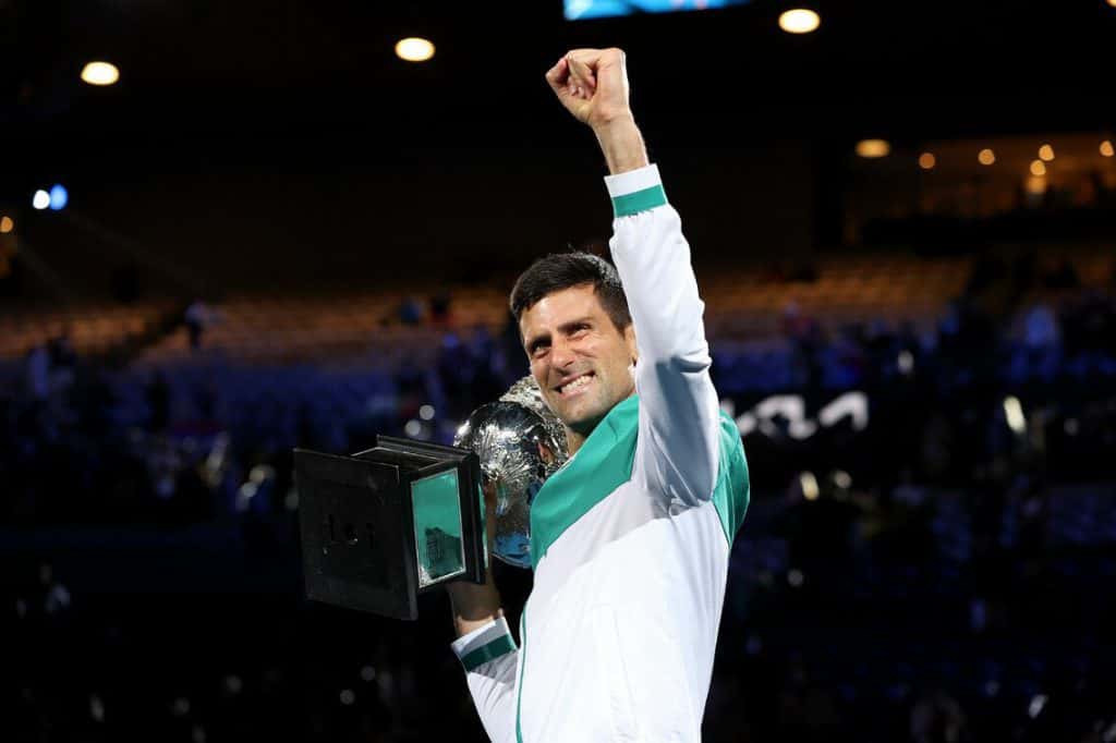 Djokovic marcó nuevo récord  de permanencia en el número 1