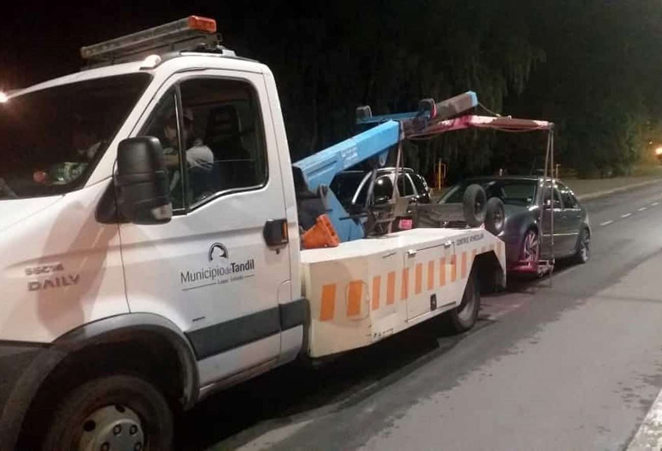 Desbarataron dos festejos del UPD y secuestraron varios vehículos en un operativo de tránsito