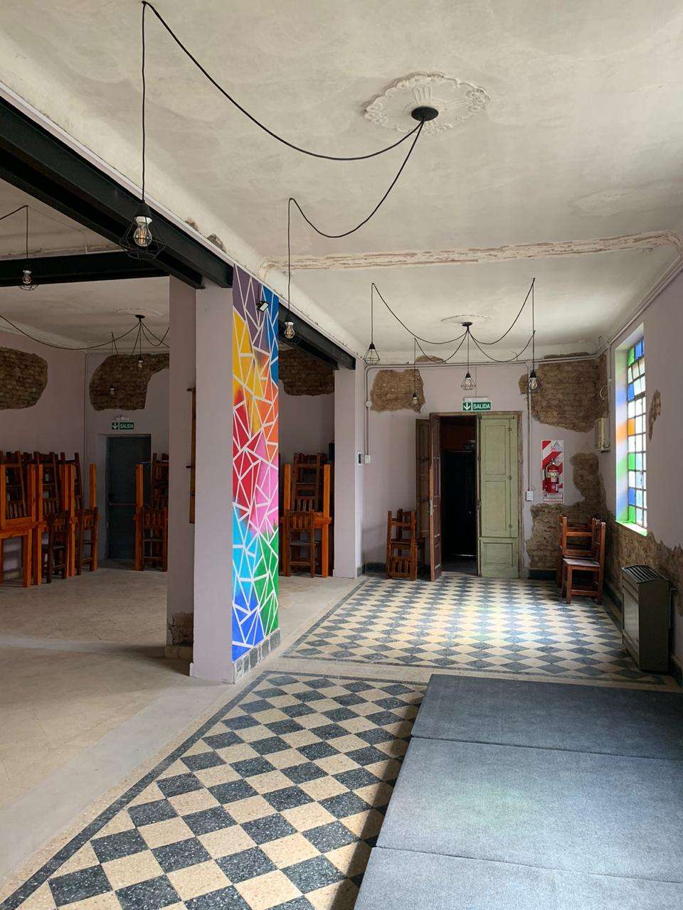 Patio de Alondras, un espacio cultural familiar pensado para artistas y emprendedores locales
