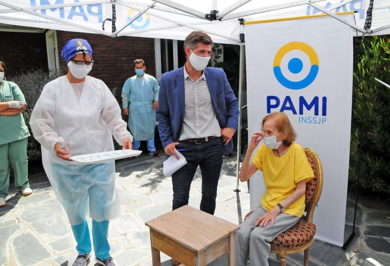 El Pami ya trabaja en la puesta en marcha de la nueva campaña en los geriátricos